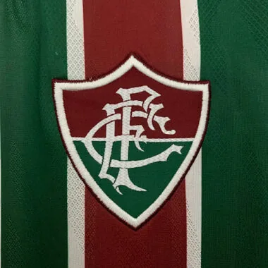 2025/26 Fluminense Home Kit Soccer Jersey