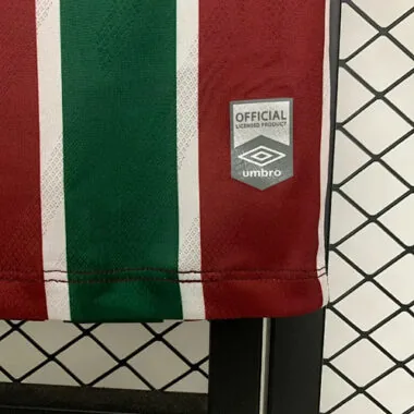 2025/26 Fluminense Home Kit Soccer Jersey