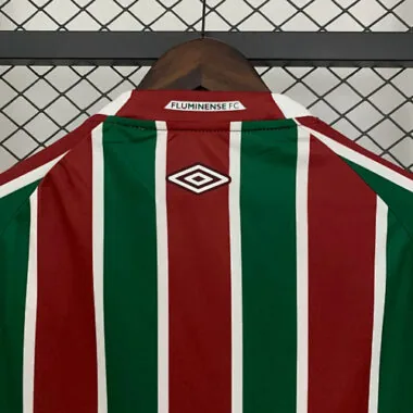2025/26 Fluminense Home Kit Soccer Jersey