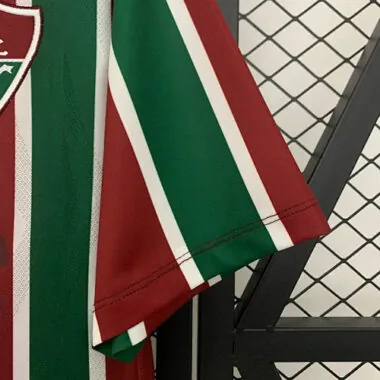 2025/26 Fluminense Home Kit Soccer Jersey