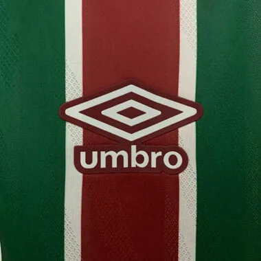 2025/26 Fluminense Home Kit Soccer Jersey