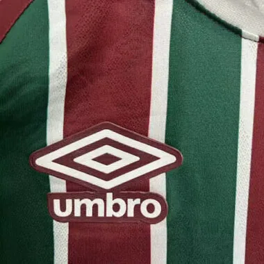 25-26 Fluminense Home Kid Kits Youth Apparels