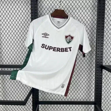 2025/26 Fluminense Away Kit Soccer Jersey