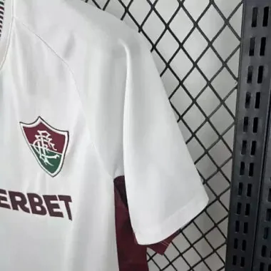 2025/26 Fluminense Away Kit Soccer Jersey