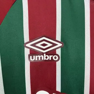 25-26 Fluminense Home Kit S-3XL Long Sleeve Soccer Jersey
