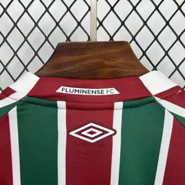 25-26 Fluminense Home Kit S-3XL Long Sleeve Soccer Jersey