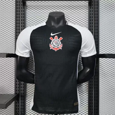 2025/26 Corinthians Away Kit Player Version Shirt