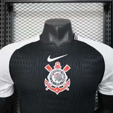 2025/26 Corinthians Away Kit Player Version Shirt
