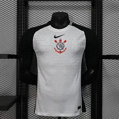 2025/26 Corinthians Home Kit Player Version Cheap Soccer Jerseys