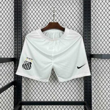 2011-12 Retro Santos Home Shorts