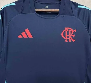 25-26 Equipamento de treino do Flamengo, tamanhos S-4XL