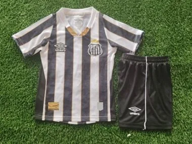 24-25 Kids Santos Away Kit 16-28
