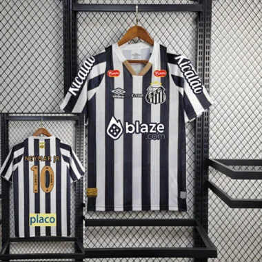 24-25 All sponsor Santos Away Kit