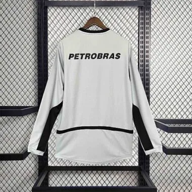 2002-03 Retro Long Sleeve Flamengo Goalkeeper S-XXL