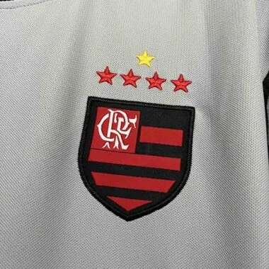 2002-03 Retro Long Sleeve Flamengo Goalkeeper S-XXL