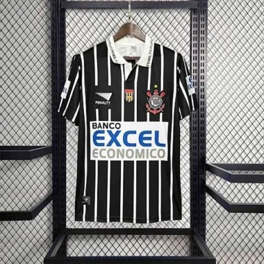 1998-99 Retro Corinthians Away S-XXL