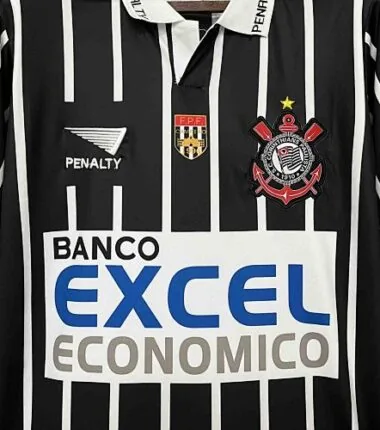 1998-99 Retro Corinthians Away S-XXL