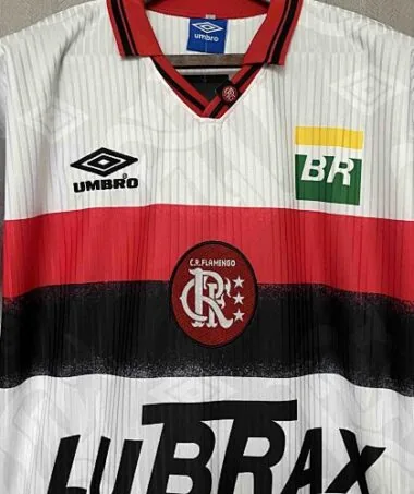 1997-98 Retro Flamengo Away