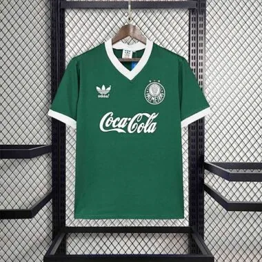 1990-91 Retro Palmeiras Home