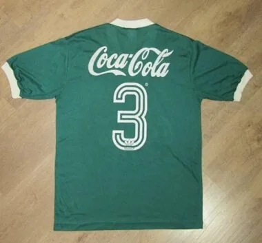 1990-91 Retro Palmeiras Home