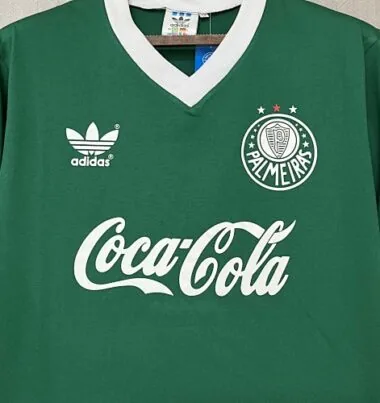 1990-91 Retro Palmeiras Home