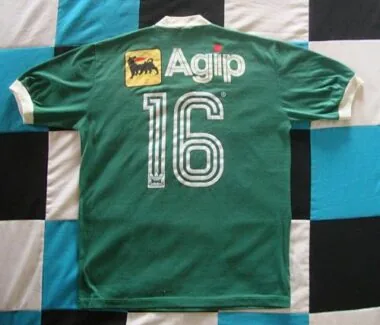 1987-88 Retro Palmeiras Home S-4XL