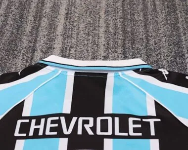 2000 Retro Kids Grêmio Home Kit
