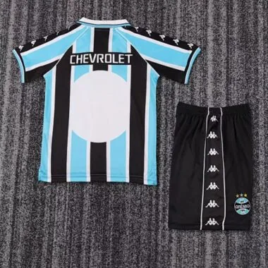 2000 Retro Kids Grêmio Home Kit