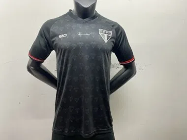 24-25 Sao Paulo Black S-4XL