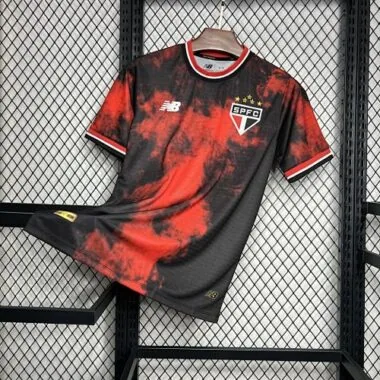 24-25 Sao Paulo Second Away S-4XL