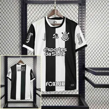 24-25 All Sponsor Corinthians Second Away