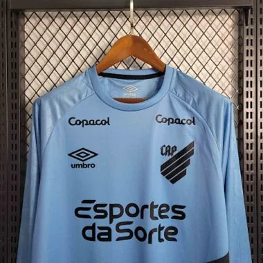 23-24 Long Sleeve Athletico Paranaense Second Away S-4XL