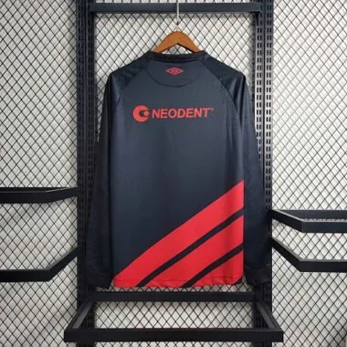 23-24 Long Sleeve Athletico Paranaense Away S-4XL