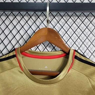 16-17 Retro Sport Recife Gold Soccer Jerseys