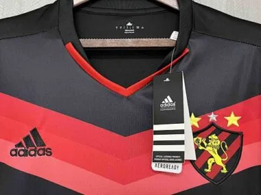 16-17 Recife Sport Black Retro Kit Vintage Shirt