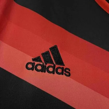 16-17 Recife Sport Black Retro Kit Vintage Shirt