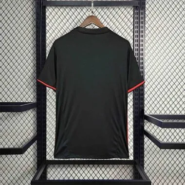 16-17 Recife Sport Black Retro Kit Vintage Shirt