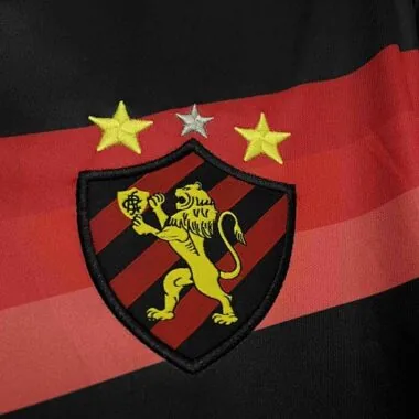 16-17 Recife Sport Black Retro Kit Vintage Shirt