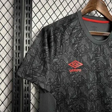 24-25 Recife Training Black Kit Soccer Uniform