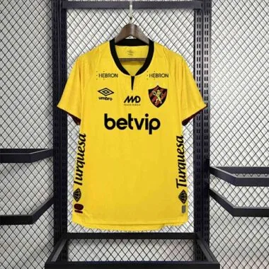 2024/25 Recife Away Kit Soccer Unifrom