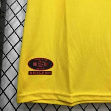 2024/25 Recife Away Kit Soccer Unifrom