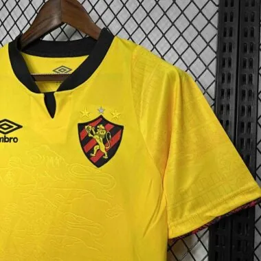 2024/25 Recife Away Kit Soccer Unifrom
