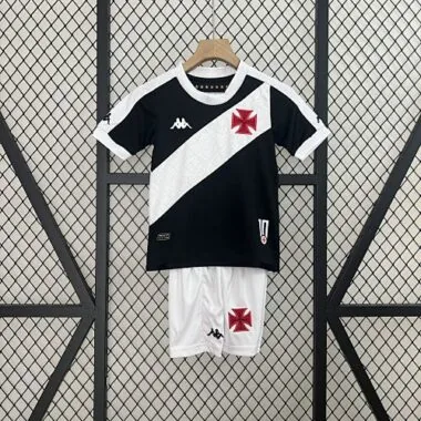 24-25 Vasco da Gama Home Kid Kits Youth Apparels