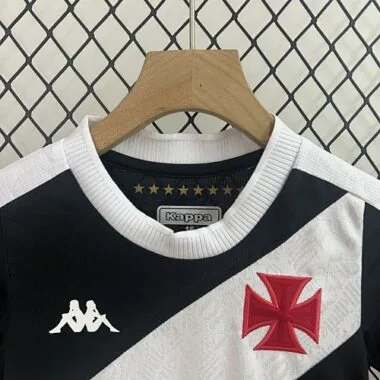 24-25 Vasco da Gama Home Kid Kits Youth Apparels