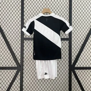 24-25 Vasco da Gama Home Kid Kits Youth Apparels