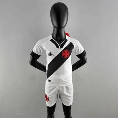22-23 Vasco da Gama away kids kit