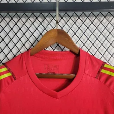 23-24 Atletico Mineiro Goalkeeper Red S-XXL Soccer Jerseys