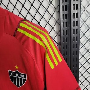23-24 Atletico Mineiro Goalkeeper Red S-XXL Soccer Jerseys