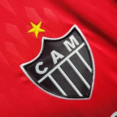 23-24 Atletico Mineiro Goalkeeper Red S-XXL Soccer Jerseys