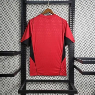 23-24 Atletico Mineiro Goalkeeper Red S-XXL Soccer Jerseys
